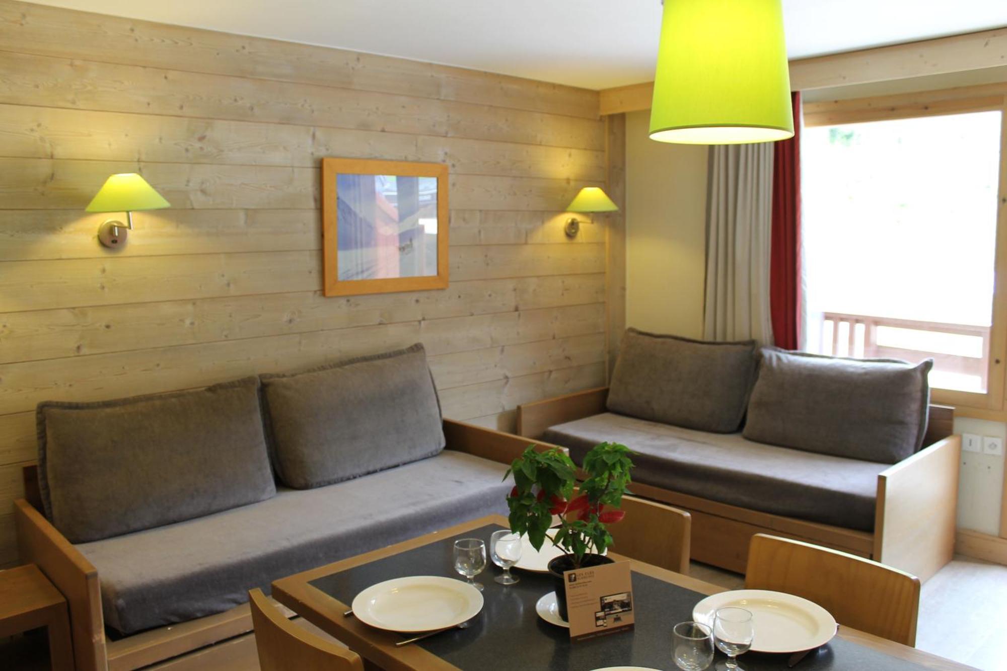 Residence Christiana 406 Cles Blanches Courchevel La Tania Exterior photo