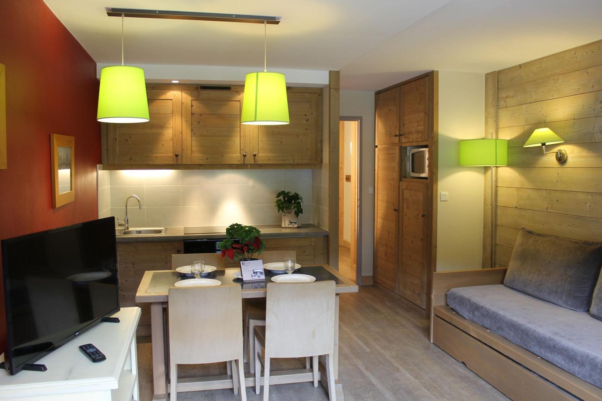 Residence Christiana 406 Cles Blanches Courchevel La Tania Exterior photo